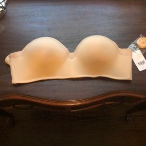 Lively no wire strapless bra